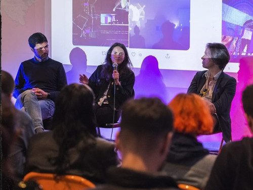 Mental Health & Wellbeing of Artists: Iklectik panel discussion